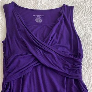 Liz Lange Maternity top